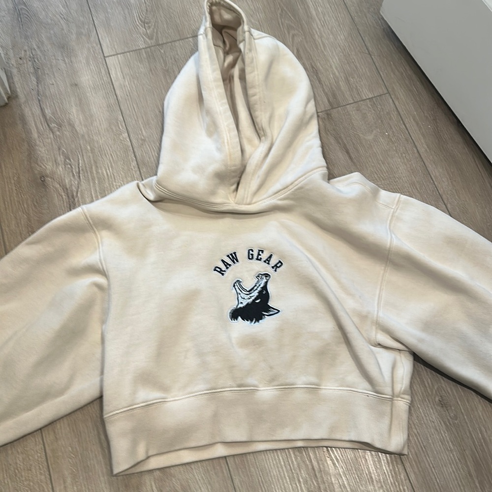 RAWGEAR CROPPED HOODIE